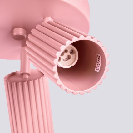 Brilagi - Bodové svietidlo CRESTO 3xGU10/10W/230V ružové