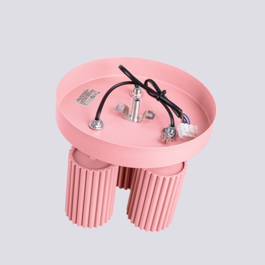 Brilagi - Bodové svietidlo CRESTO 3xGU10/10W/230V ružové