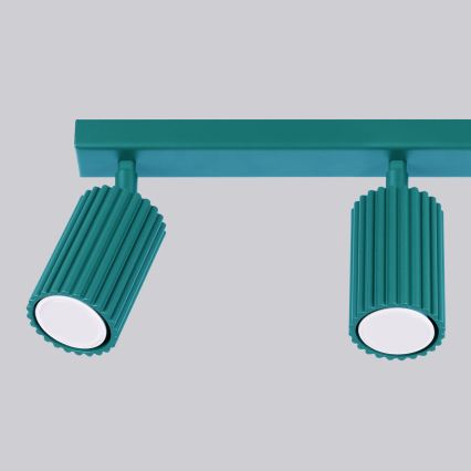 Brilagi - Bodové svietidlo CRESTO 3xGU10/10W/230V tyrkysové