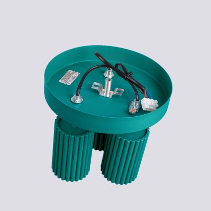 Brilagi - Bodové svietidlo CRESTO 3xGU10/10W/230V tyrkysové