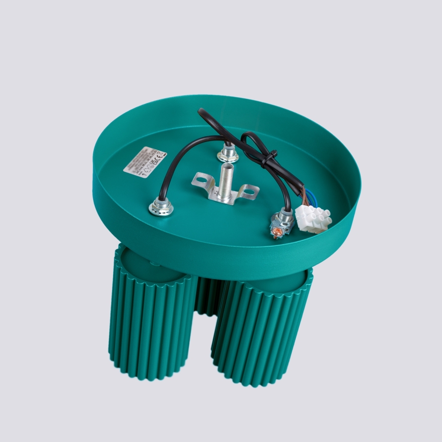 Brilagi - Bodové svietidlo CRESTO 3xGU10/10W/230V tyrkysové