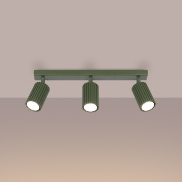 Brilagi - Bodové svietidlo CRESTO 3xGU10/10W/230V zelená
