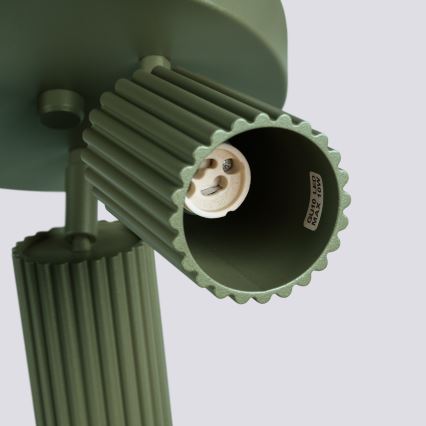 Brilagi - Bodové svietidlo CRESTO 3xGU10/10W/230V zelené