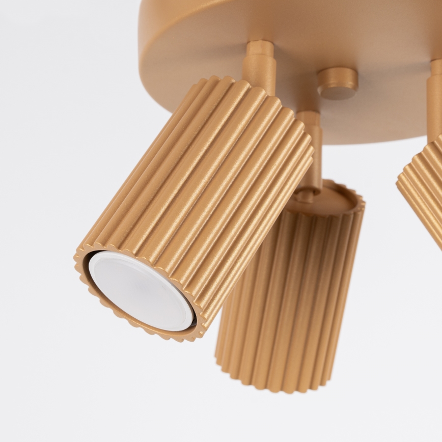 Brilagi - Bodové svietidlo CRESTO 3xGU10/10W/230V zlaté