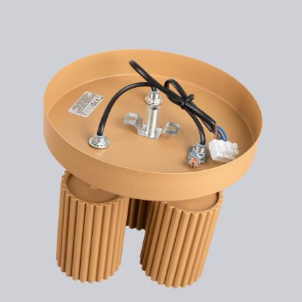 Brilagi - Bodové svietidlo CRESTO 3xGU10/10W/230V zlaté