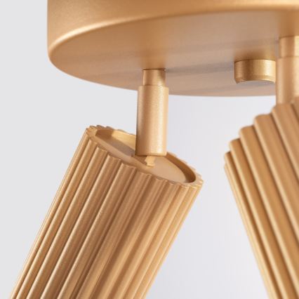 Brilagi - Bodové svietidlo CRESTO 3xGU10/10W/230V zlaté