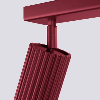 Brilagi - Bodové svietidlo CRESTO 4xGU10/10W/230V bordové