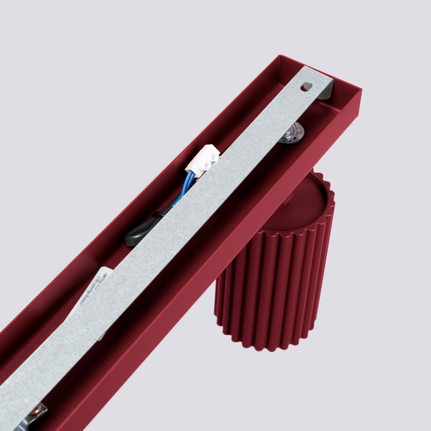 Brilagi - Bodové svietidlo CRESTO 4xGU10/10W/230V bordové