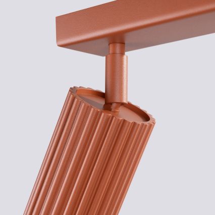 Brilagi - Bodové svietidlo CRESTO 4xGU10/10W/230V červené