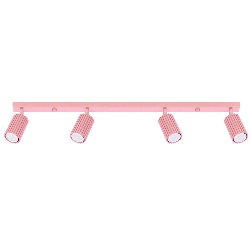 Brilagi - Bodové svietidlo CRESTO 4xGU10/10W/230V ružové