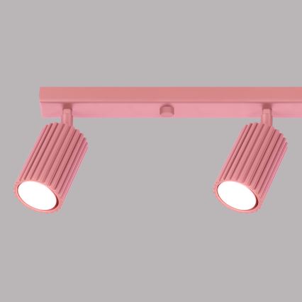 Brilagi - Bodové svietidlo CRESTO 4xGU10/10W/230V ružové
