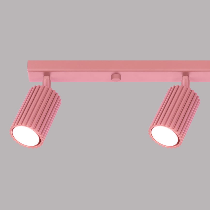 Brilagi - Bodové svietidlo CRESTO 4xGU10/10W/230V ružové