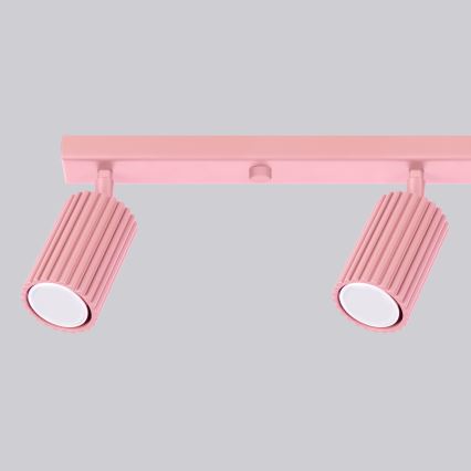 Brilagi - Bodové svietidlo CRESTO 4xGU10/10W/230V ružové