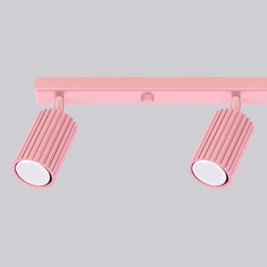Brilagi - Bodové svietidlo CRESTO 4xGU10/10W/230V ružové