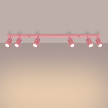 Brilagi - Bodové svietidlo CRESTO 6xGU10/10W/230V ružová