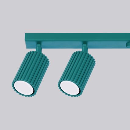Brilagi - Bodové svietidlo CRESTO 6xGU10/10W/230V tyrkysová