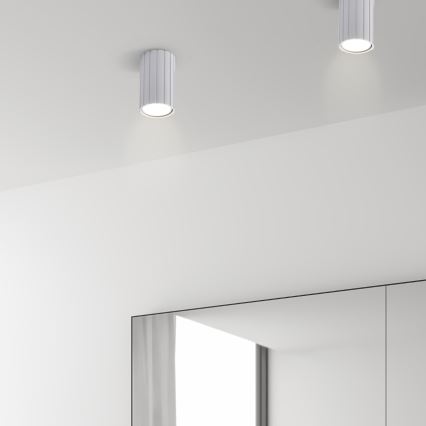 Brilagi - Bodové svietidlo CRISPINA 1xGU10/10W/230V 10 cm biela