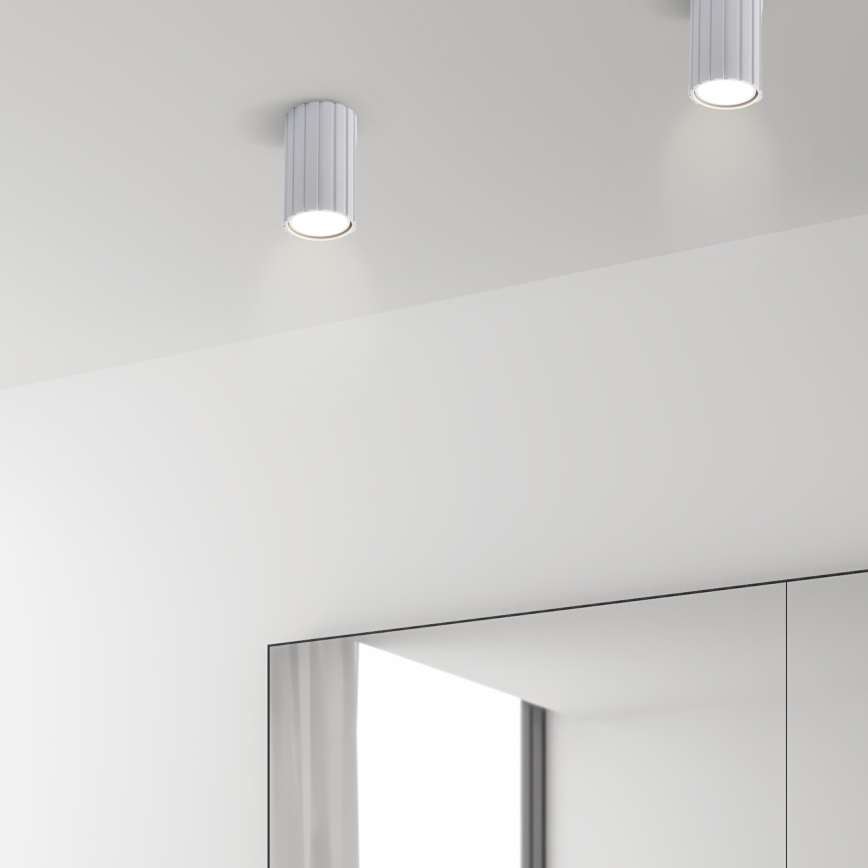 Brilagi - Bodové svietidlo CRISPINA 1xGU10/10W/230V 10 cm biela