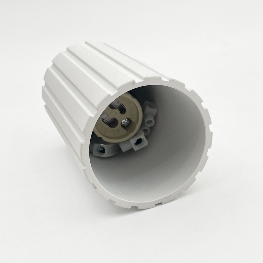 Brilagi - Bodové svietidlo CRISPINA 1xGU10/10W/230V 10 cm biela