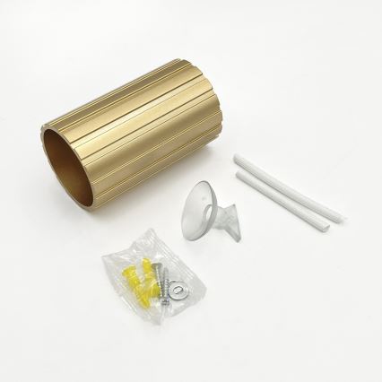 Brilagi - Bodové svietidlo CRISPINA 1xGU10/10W/230V 10 cm zlatá