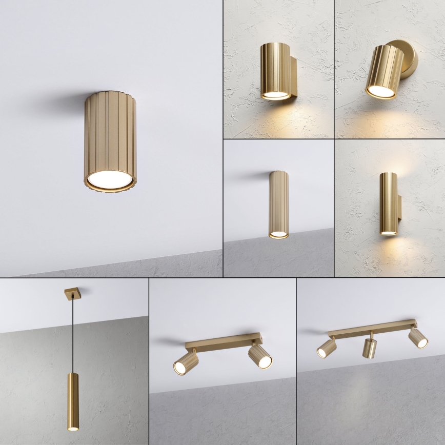 Brilagi - Bodové svietidlo CRISPINA 1xGU10/10W/230V 10 cm zlaté