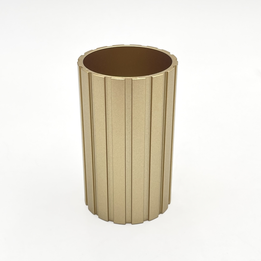 Brilagi - Bodové svietidlo CRISPINA 1xGU10/10W/230V 10 cm zlaté