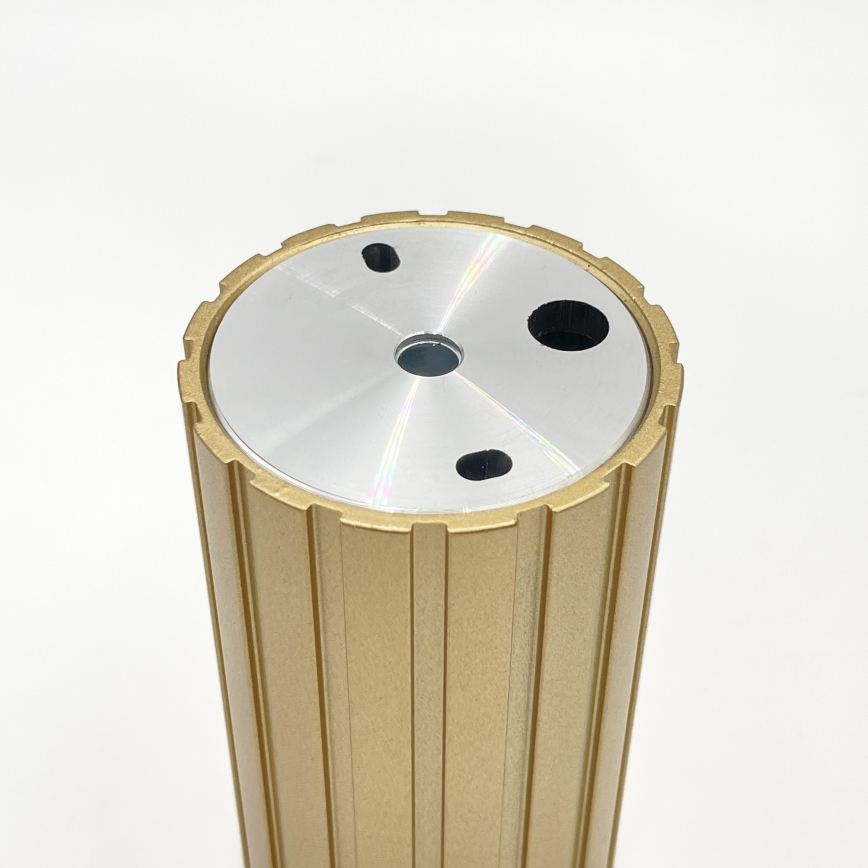 Brilagi - Bodové svietidlo CRISPINA 1xGU10/10W/230V 10 cm zlaté