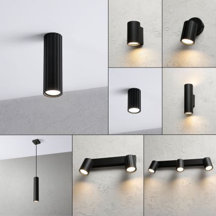 Brilagi - Bodové svietidlo CRISPINA 1xGU10/10W/230V 20 cm čierne