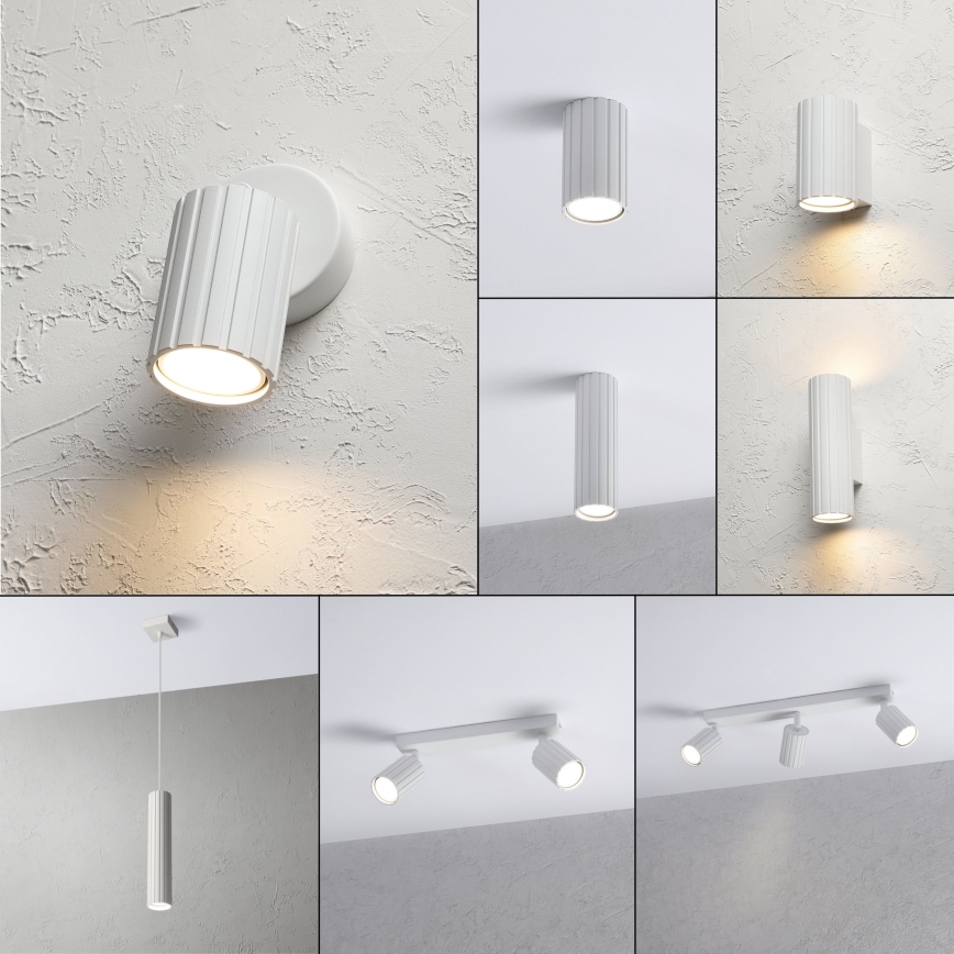 Brilagi - Bodové svietidlo CRISPINA 1xGU10/10W/230V biela