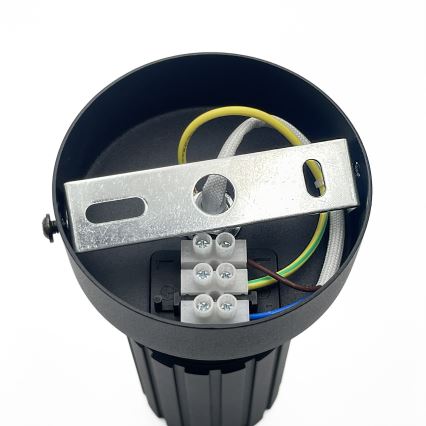 Brilagi - Bodové svietidlo CRISPINA 1xGU10/10W/230V čierna