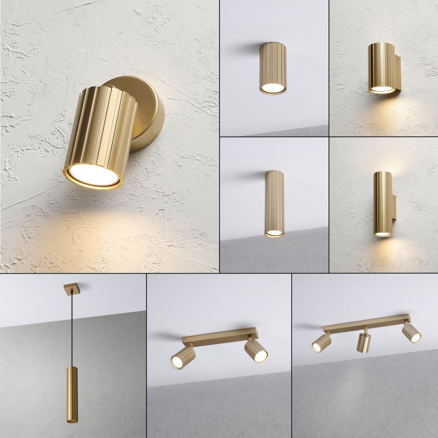 Brilagi - Bodové svietidlo CRISPINA 1xGU10/10W/230V zlaté