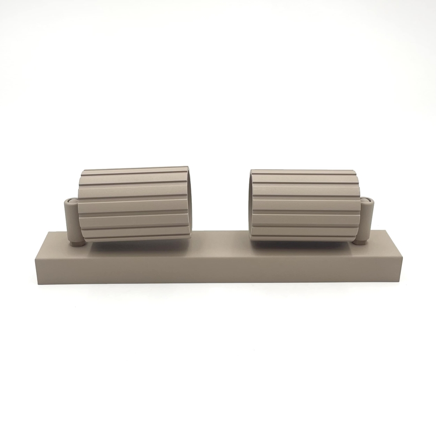 Brilagi - Bodové svietidlo CRISPINA 2xGU10/10W/230V béžové