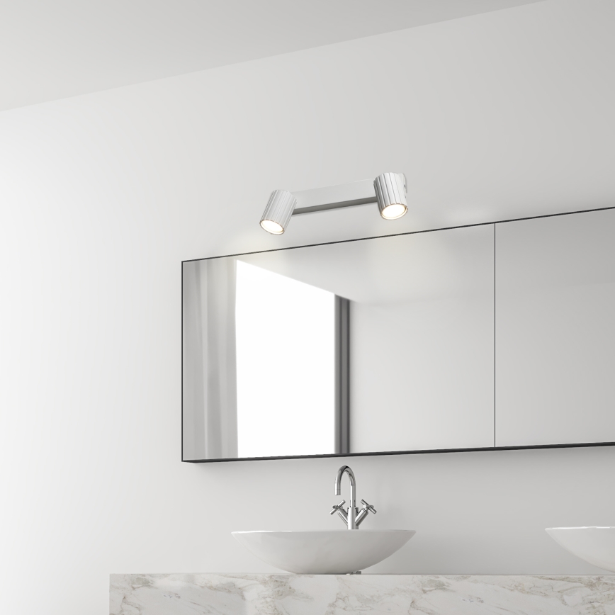 Brilagi - Bodové svietidlo CRISPINA 2xGU10/10W/230V biela