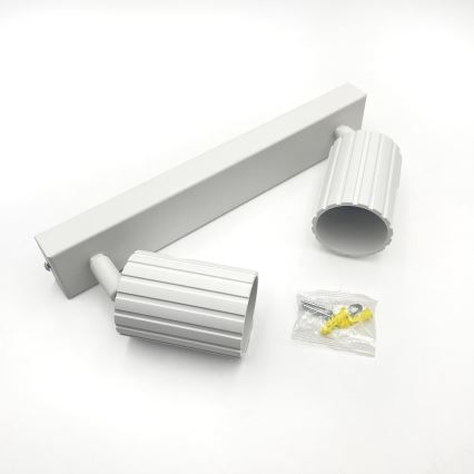 Brilagi - Bodové svietidlo CRISPINA 2xGU10/10W/230V biela