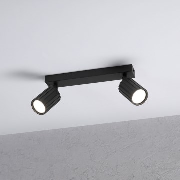 Brilagi - Bodové svietidlo CRISPINA 2xGU10/10W/230V čierna