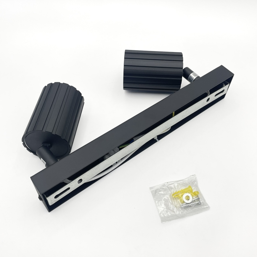 Brilagi - Bodové svietidlo CRISPINA 2xGU10/10W/230V čierna