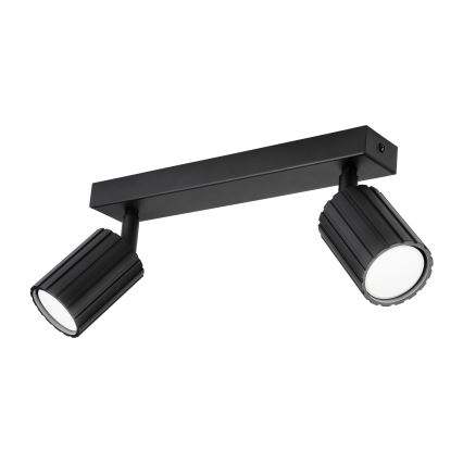 Brilagi - Bodové svietidlo CRISPINA 2xGU10/10W/230V čierne