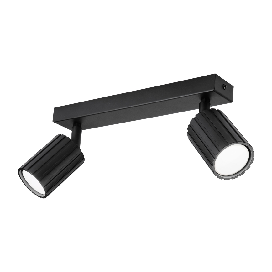 Brilagi - Bodové svietidlo CRISPINA 2xGU10/10W/230V čierne