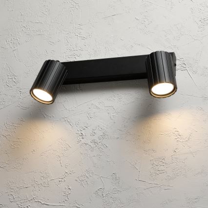 Brilagi - Bodové svietidlo CRISPINA 2xGU10/10W/230V čierne