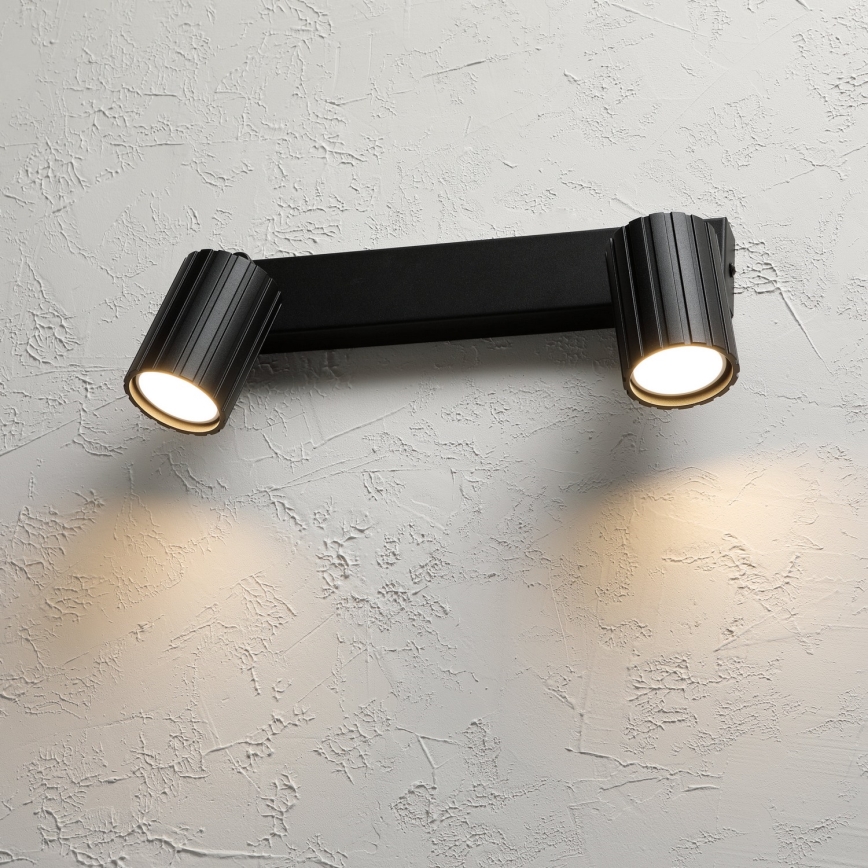 Brilagi - Bodové svietidlo CRISPINA 2xGU10/10W/230V čierne