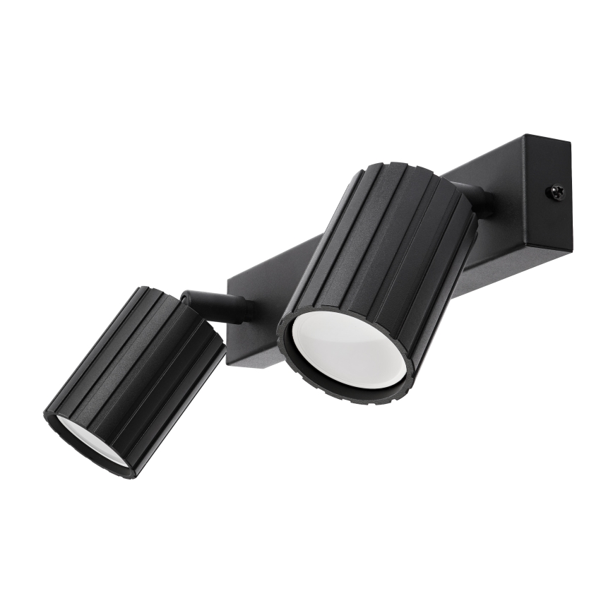 Brilagi - Bodové svietidlo CRISPINA 2xGU10/10W/230V čierne