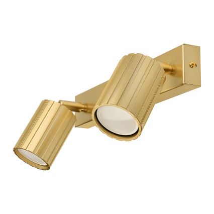 Brilagi - Bodové svietidlo CRISPINA 2xGU10/10W/230V zlatá