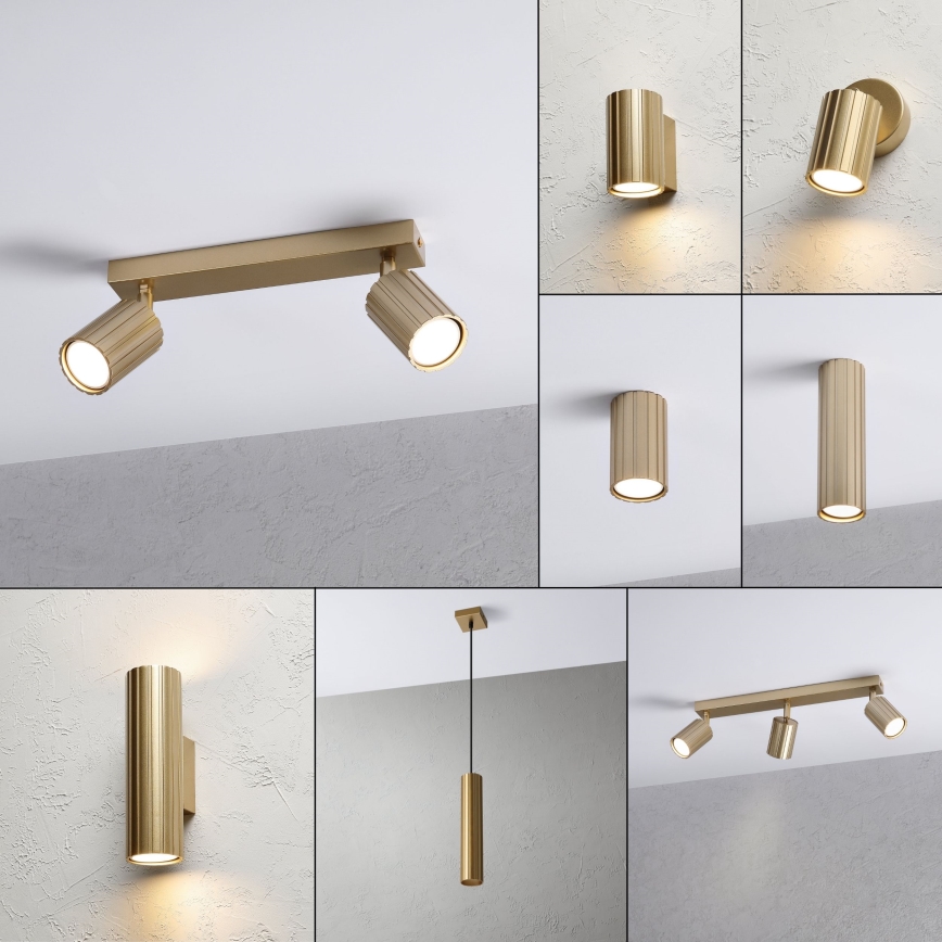 Brilagi - Bodové svietidlo CRISPINA 2xGU10/10W/230V zlaté