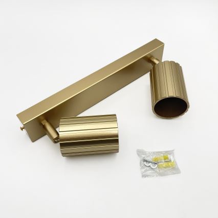 Brilagi - Bodové svietidlo CRISPINA 2xGU10/10W/230V zlaté