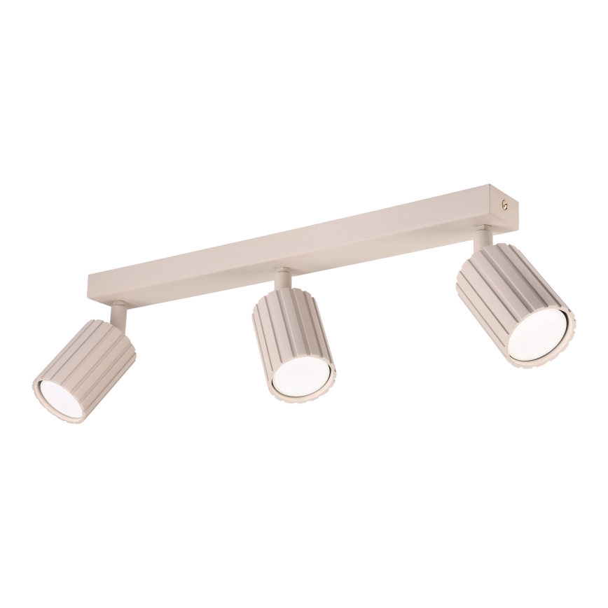 Brilagi - Bodové svietidlo CRISPINA 3xGU10/10W/230V béžová