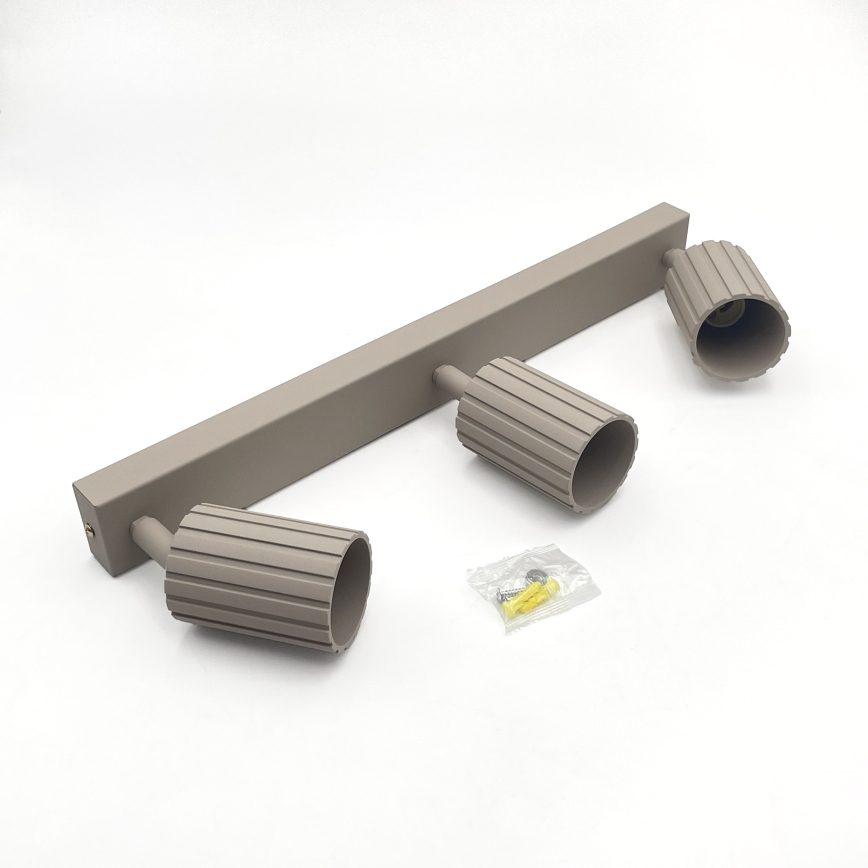 Brilagi - Bodové svietidlo CRISPINA 3xGU10/10W/230V béžová