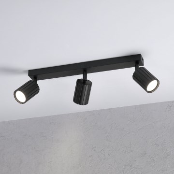Brilagi - Bodové svietidlo CRISPINA 3xGU10/10W/230V čierna