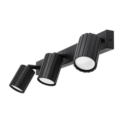 Brilagi - Bodové svietidlo CRISPINA 3xGU10/10W/230V čierna