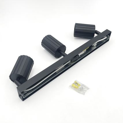 Brilagi - Bodové svietidlo CRISPINA 3xGU10/10W/230V čierna