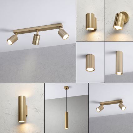 Brilagi - Bodové svietidlo CRISPINA 3xGU10/10W/230V zlatá